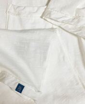SCOTCH＆SODA One Pocket Tシャツ L ホワイト スコッチアンドソーダ ポケット tee 半袖 カットソー WHITE 白 半袖 無地 ポケTクルーネック_画像6