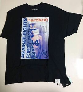 FPAR x Richardson FUCKIN' CITY TEE XL 新品 ブラック FORTY PERCENTS AGAINST RIGHTS リチャードソン ファッキン Tシャツ ブラック 黒