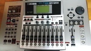 BOSS マルチトラックレコーダー BR-1200cd 電源アダプター 取説 ケース付き BOSS