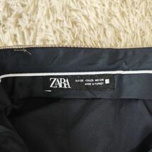 ザラ　ZARA スーツ　セットアップ　テーラードジャケット　ブラウン　eur50/36 サイドベンツ　チェック　ストレッチ　メンズ　ブレザー_画像7