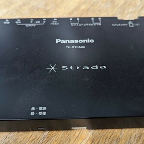 パナソニック ストラーダ 地デジチューナ TU‐DTX600の画像1