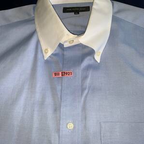 FINE CLOTH SHIRT 長袖 クレリック BD シャツ XL 空白の画像3