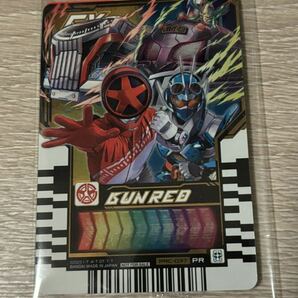 映画 仮面ライダーガッチャード 爆上戦隊ブンブンジャー ライドケミートレカ 前売特典の画像1