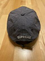 Supreme シュプリーム Cordura S Logo 6 Panel Cap コーデュラ Sロゴ 6 パネル キャップ_画像2