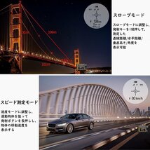 レーザー距離計 ゴルフ距離計 距離計測 ６倍率光学レンズ LCDタッチスクリーン 測定距離3~1000m IP54防塵防水 充電式 軽量 モード簡単切替_画像4