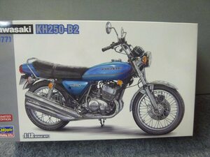  Hasegawa 1/12 No.21729 Kawasaki KH250-B2 Limited Edition consigning goods 