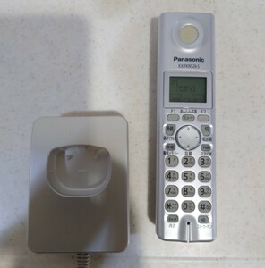  Panasonic Panasonic extension cordless handset KX-FKN526-S Junk A-3461