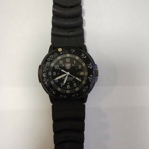 腕時計 LUMINOX ルミノックスネイビーシールズ 稼働品の画像1