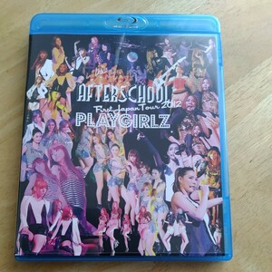 AFTERSCHOOL Blu-ray/AFTERSCHOOL First Japan Tour 2012 -PLAYGIRLZ- 13/3/27発売 オリコン加盟店