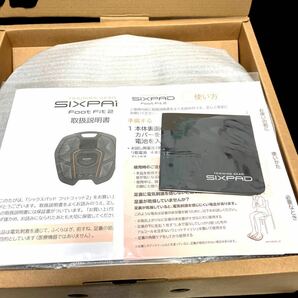 新品 未使用 SIXPAD シックスパッド ブラック フットフィット2 FF2310F の画像4