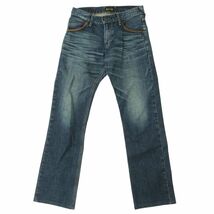 EDWIN エドウィン BTD006 BLUE TRIP★ USED加工 ストレッチ デニム パンツ ジーンズ Sz.28　メンズ 日本製　A4B01643_3#R_画像3