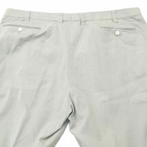 23区 HOMME オム 春夏 【METRO】 千鳥柄★ テーパード スラックス パンツ Sz.110　メンズ 大きいサイズ 特大　A4B01552_3#P_画像5