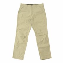 Eddie Bauer エディーバウアー 通年 ストレッチ★ ひざ立体 テーパード パンツ Sz.32　メンズ アウトドア　A4B01728_3#R_画像2