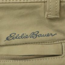 Eddie Bauer エディーバウアー 通年 ストレッチ★ ひざ立体 テーパード パンツ Sz.32　メンズ アウトドア　A4B01728_3#R_画像6