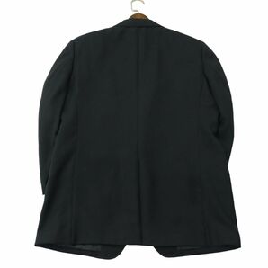 UNIQLO ユニクロ 通年 総裏 JUST FIT 刻印 銀釦★ 2B テーラード ジャケット ブレザー 紺ブレ Sz.XL メンズ 紺 大きい A4T03378_4#Oの画像4