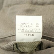 美品★ GREEN LABEL RELAXING ユナイテッドアローズ 小松マテーレ CM SY トリアセテート イージー 9分丈 パンツ Sz.S メンズ　A4B01760_4#P_画像9