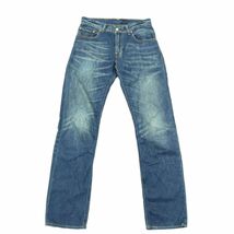 Levi's 502 リーバイス 00502-0197 USED加工★ ストレート デニム パンツ ジーンズ Sz.28　メンズ　A4B01805_4#R_画像2