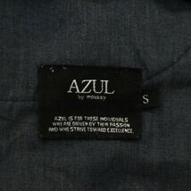 AZUL by MOUSSY アズール マウジー 加工★ ストレッチ スキニー スウェット ドビー デニム パンツ ジーンズ Sz.S　メンズ　A4B01804_4#R_画像10