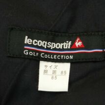 le coq sportif GOLF ルコック スポルティフ ゴルフ 通年 ロゴ★ ライン ストレッチ カーゴ スラックス パンツ Sz.85 メンズ　A4B01832_4#R_画像7