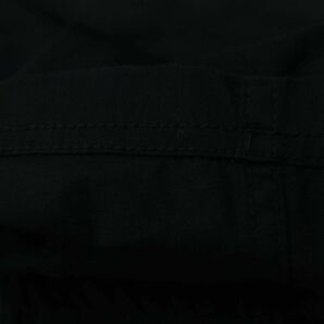 【新品 未使用】 MCD more core division エムシーディー ロゴ刺繍 ストレッチ スキニー パンツ Sz.M メンズ 黒 A4B01902_4#Rの画像6