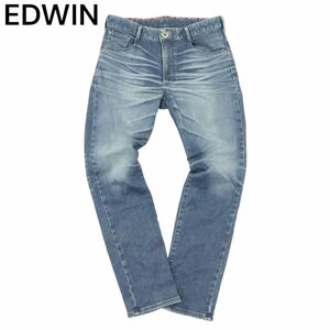 EDWIN エドウィン 通年 ER32 ジャージーズ★ 加工 ストレッチ テーパード デニム パンツ ジーンズ Sz.M　メンズ 日本製　A4B02079_4#R