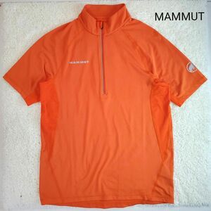 MAMMUT マムート インナー カットソー 半袖 Asia S