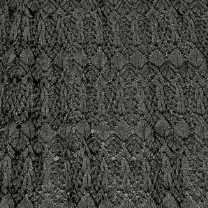 ハニーズ グラシア マーメイド レース スカート (L、ブラック )の画像5