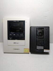 3-3　アイホン☆ハンズフリーテレビドアホン☆JQ-1ME-T☆JQ-DA☆中古☆