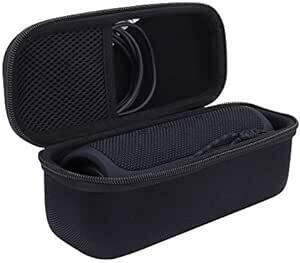 JBL FLIP6 FLIP5 Bluetooth speaker exclusive use protection storage case complete correspondence -Aenllosi( black )( case. 