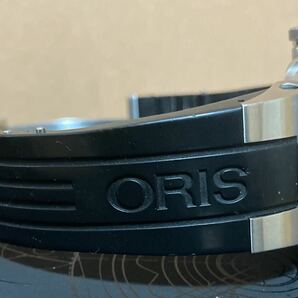 【美品】ORIS オリス 635 7613 41 ウィリアムズ F1自動巻き腕時計 デイデイト メンズ 時計 オーバーホール済の画像3