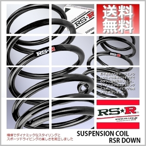 RSR ダウンサス (RS☆R DOWN) (前後/1台分セット) レヴォーグ VM4 (1.6GT)(4WD TB H26/6-H29/7) F040D (送料無料)