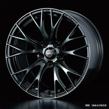 (1本の価格です) Weds Sport ウェッズスポーツ ホイール (SA-20R) (RLC) 18×7.5J +45 5H/100 (72799)_画像5