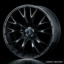 (1本の価格です) Weds Sport ウェッズスポーツ ホイール (SA-20R) (BLCII) 18×7.5J +45 5H/114.3 (72740)_画像8