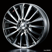 (1本の価格です) Weds ウェッズ ホイール レオニス VT (LEONIS VT) (PBK/SC) 19×7.5J +53 5H/114.3 (36371)_画像10