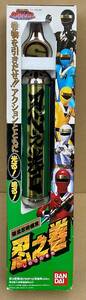  new goods * unused *.... ultimate meaning .. volume * Ninja Sentai Kaku Ranger * Bandai *1994 year 