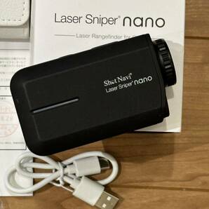 ショットナビ ナノ ShotNavi Laser Shiper nano 1Rの美品の画像2