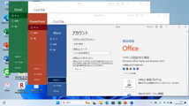 ★VKH19①★第8世代i7-8650U★SSD512GB★メモリ16GB★バッテリ良★Win11★Office★Bluetooth★_画像9