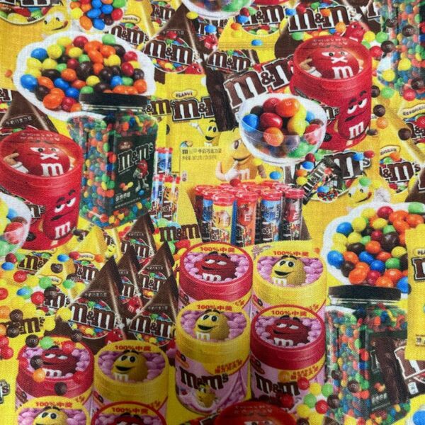 m＆ms 生地