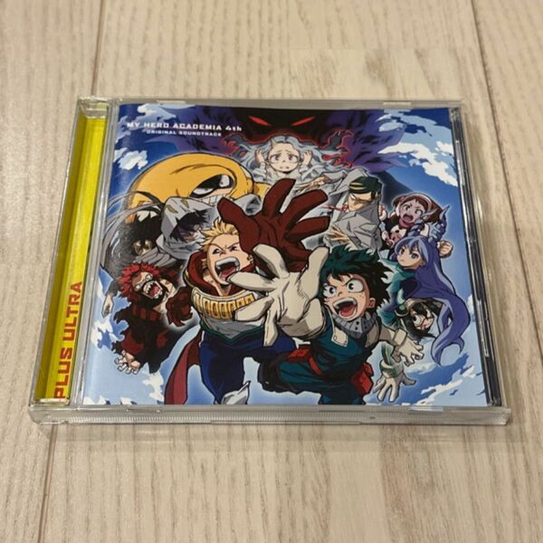 僕のヒーローアカデミア 4th オリジナルサウンドトラック CD