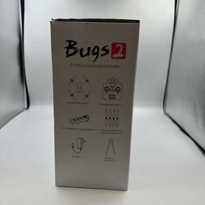 ◆未使用品◆mjx Bugs2 ドローン MJX Bugs2 Bugs Series Brushless Drone 送信機 現状品 E270の画像3