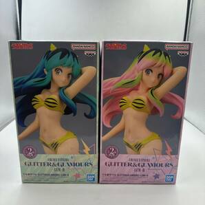 【未開封】フィギュア プライズ うる星やつら GLITTER&GLAMOURS -LUM-Ⅱ ラム A/B 2種まとめセット 現状品 ヤマト80サイズ発送 E394の画像1