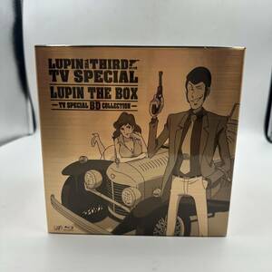 ★豪華★Blu-ray ルパン三世 LUPIN THE BOX TV SPECIAL BD COLLECTION ディスク欠品無し ヤマト60サイズ発送 中古品 現状品 S1