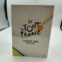 Tour de France ツール・ド・フランス 7YEARS BOX 1985-1991 NHK DVD 競輪 中古品 現状品 E443_画像2