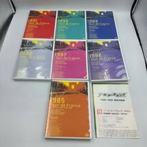 Tour de France ツール・ド・フランス 7YEARS BOX 1985-1991 NHK DVD 競輪 中古品 現状品 E443_画像4
