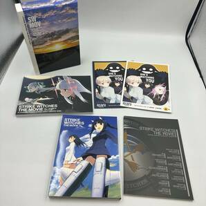 Blu-rayBOX CD-BOX ストライクウィッチーズ STRIKE・WITCHES 日本 アニメ 角川書店 ストパン スト魔女 メカ少女 架空戦記 中古 現状品 E443の画像8