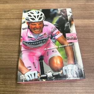 DVD Giro d'Italiajiro*te* Италия 2007 специальный BOX 3 листов комплект б/у товар текущее состояние товар E443