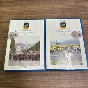 ツール・ド・フランス2015 スペシャルBOX/Blu-ray2枚組/ブルーレイ/TOUR DE FRANCE/自転車/サイクルロードレース/中古品 現状品 E443の画像4