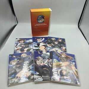 STRIKE WITCHES 501st CD BOX Strike watch -z secondhand goods present condition goods beautiful goods E443