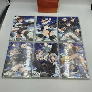 STRIKE WITCHES 501st CD BOX ストライクウォッチーズ 中古品 現状品 美品 E443の画像2