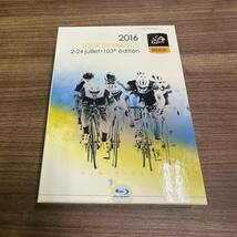 ツール・ド・フランス2016 スペシャルBOX/Blu-ray2枚組/ブルーレイ/TOUR DE FRANCE/自転車/サイクルロードレース 中古美品 現状品 E443_画像1